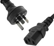 TAVICE Power Cord Lead Cable 3 PIN 