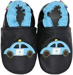 Police Car Black 0-6 Months