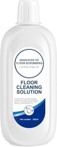 Floor Cleaning Solution 500ml Original Scent Compatible With Tineco, Residue & Streak Free, Suitable for All Robot Vacuum Cleaners and Wireless Wet Dry Dual-Use Vacuum Cleaners(1 Bottle)