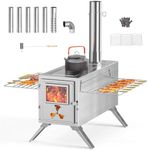 Wood Stove, Portable Camping Wood S