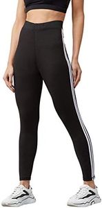 BLINKIN Women's Skinny Fit Track Pants (tights-5550-XL_Yellow, Mustard_XL)