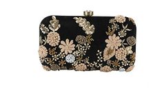 Umera Clutch Wristlet Black For women