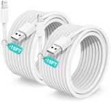 Hcoob 15 FT iPhone Charger Cord Ext