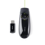 Kensington Wireless Presenter Expert with Cursor Control, Backlit Joystick and Green Laser Pointer (K72426AM)