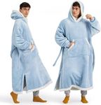 Bedsure Wearable Blanket Hoodie, Lo