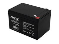 Xtreme 12V 10Ah AGM Gel Battery Deep Cycle Maintenance Free UPS Backup Power Unit