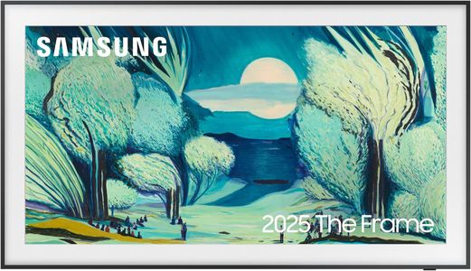 Samsung The Frame 50" QLED 4K Smart TV – 2025 Model