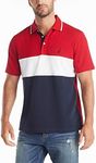 Nautica Men's Short Sleeve 100% Cot