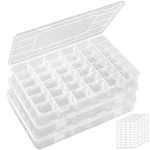 Lifewit 3Pack 36 Grids Clear Stacka