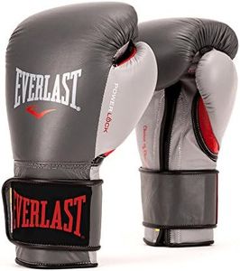 Everlast PowerLock Pro Training Gloves 12oz PowerLock Pro Training Gloves, Grey/Red