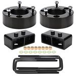 Leveling Lift Kits Compatible with F150, 3 inch Front+2 inch Rear Strut Spacers Leveling Kit for 2004-2022 F150 2WD 4WD