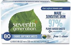 Seventh Generation Fabric Softener 