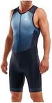 NUNOMO Triathlon Suit Men’s – Quick Dry, Breathable, Sleeveless TriSuit – One Piece Trisuit Bike Top Short for Bicycle Training, Racing Bike Top, Cyclist Clothing (TYP-1,M)