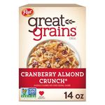 Great Grains Cranberry Almond Crunch Cereal, 396 g