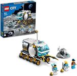 LEGO® City Lunar Roving Vehicle 60348 Building Kit; Space Toy for Kids Aged 6 and Up; Includes a Planet Rover, Moon Meteorite Setting and 3 Astronaut Minifigures with Accessories