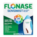 Flonase Sensimist Allergy Relief Nasal Spray, 60 Count