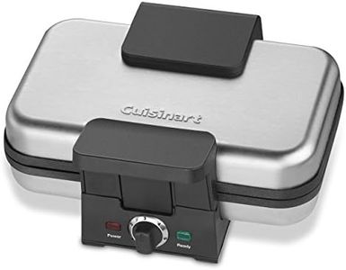 Cuisinart WM-PZ10 Pizzelle Press, Silver