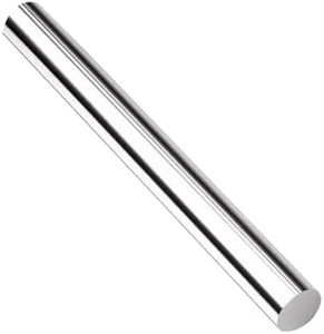 16 inches Long 3/4" Diameter 304 Stainless Steel Solid Round Rod for，Metal Solid Shaft Rods，for DIY Craft & Metal Working - 1pcs