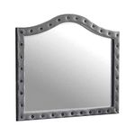 Coaster Home Furnishings Dresser Mirror, Grey Metallic