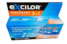 Excilor Athletes Foot Treatment |Itching, Maceration, Foul Odour| Scientifically Proven