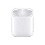 JinStyles Compatible with AirPods 1 2,Wireless Airpods Charging Case with Bluetooth Pairing Sync Button,Air pods Charger Case Replacement,White