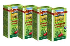 Urological Tea: Soothe and Support Your Urinary Tract Comfort | Natural Herbal Tea (4 Pack, 80 Tea Bags 160g)