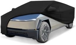 SaSupfe Indoor Truck Cover for Tesla Cybertruck Windproof Dust Protection Ideal for Car Shows and Underground Garage Elastic Fit Full Car Cover