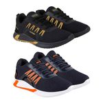 BRUTON Running Sport Shoes Casual Yoga Sneakers Shoes for Men's & Boy's - Size -7