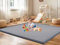 Baby Play Mat for Floor - 70”x60” P