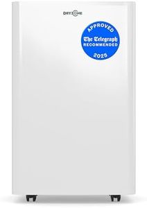 Dryzone Dehumidifier & HEPA Air Purifier for Home (12L/Day) | Prevents Condensation & Mould | Filters Dust, Pollen, Pet Dander | Laundry Drying & Sleep Mode | Whisper-Quiet & Low Energy