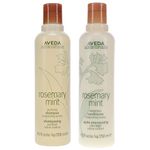 Aveda Rosemary Mint Purifying Shampoo 8.5oz & Weightless Conditioner 8.5oz Set