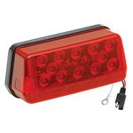 Wesbar 281595 LED Waterproof Wrap-Around Taillight Over 80 in.