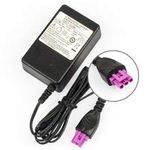 30V 333mA 0.333A AC DC Printer Power Adapter for HP 1000,1050,2000 Deskjet New,Black