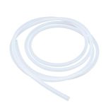 LAVMHAB Silicone Tubing Food Grade Hoses 8mm ID x 10mm OD 3m (9.8ft), Flexible Silicone Rubber Tubes Water Air Pipes