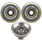 8TEN Idler Rebuild Kit Set Combo for John Deere D140 D150 D155 D160 LA145 LA155 LA165 X140 X165 48 inch Cut Deck