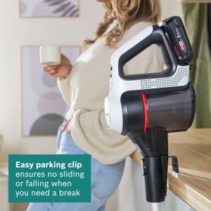 Bosch Unlimited 7 Cordless Vacuum Cleaner – White