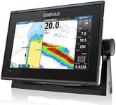 Simrad GO9 XSE - 9-inch Chartplotter with HDI Transducer, C-MAP Discover Chart Card