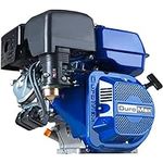 DuroMax XP16HP 420cc Recoil Start Gas Powered 50 State Approved, Multi-Use Engine, XP16HP, Blue