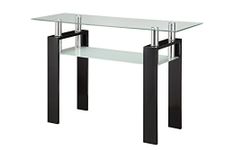 Coaster Home Furnishings 702289 Sofa Table, Black