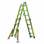 Little Giant Conquest All-Terrain GRP Fibreglass Multi-purpose Ladder