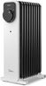 Midea Oil Filled Radiator, 2000W, 9-Fin Portable Electric Heater with Knob Controls, Adjustable Thermostat, 3 Heat Settings, Tip-Over & Overheat Protection, UltraQuiet Operation for Office & Home Use