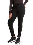 Levi's Women's 311 Shaping Skinny Jeans, Black and Black, 27W / 28L