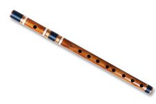 Pillookam Flutes D Natural (white 2) mid Carnatic Traditional Tuning Ultra Premium Concert Grade Bamboo Flute