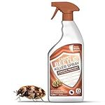 Carpet Beetle Killer Spray | 1 Litre | Complete Infestation Treatment To End Life Cycle of Beetles, Larvae & Eggs |…