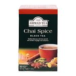 Ahmad Tea Chai Spice Tea | Black Tea - 20 Teabag Sachets