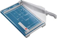 Dahle 533 Guillotine Paper Cutter (Cutting Performance up to 15 Sheets / DIN A4) Blue