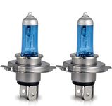 DZG HS1/PX43t Halogen Headlight Bulbs Replacement Kit 35/35W 5000K Warm White Lamp 12V Auto Motorcycle Bulb, 2 Pieces