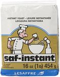 LeSaffre Saf-Instant Yeast, Gold, 1 Pound