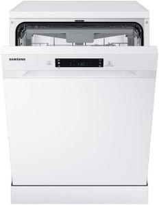 Samsung Freestanding Dishwasher, 14 Place Setting – Auto Door, White