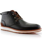 Ferro Aldo Houstan MFA506031 Mens Chukka Boots Black 10